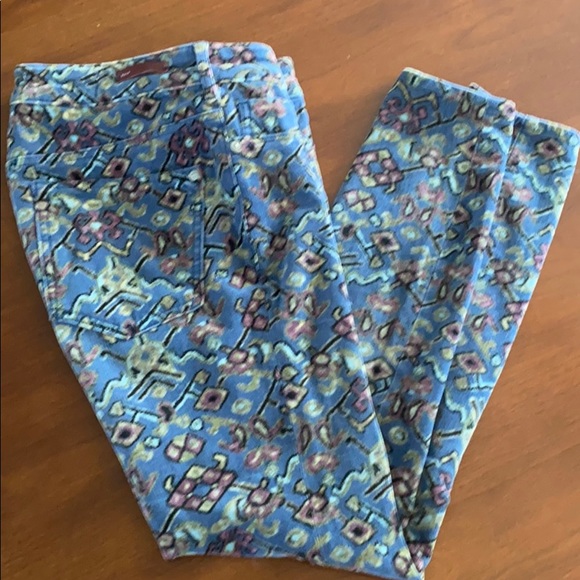 Corduroy High-Rise Skinny Jeans | Anthropologie - Picture 5 of 8